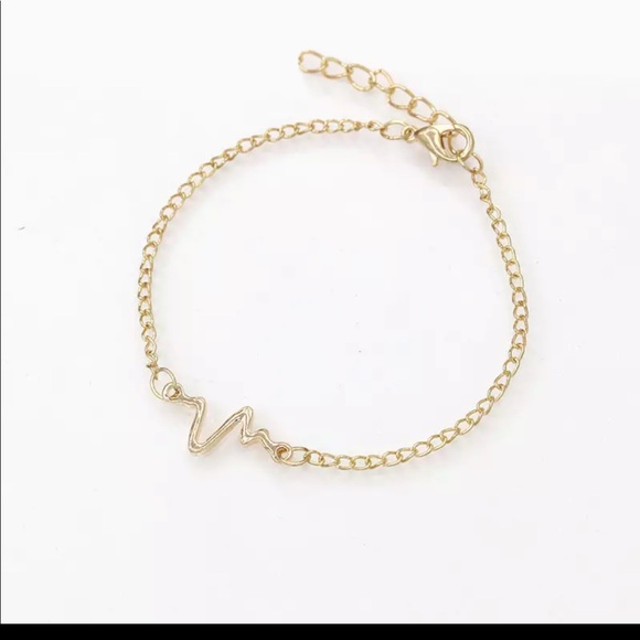 Choose Your Color ECG Heartbeat Bracelet Nurse Doctor - Picture 4 of 5